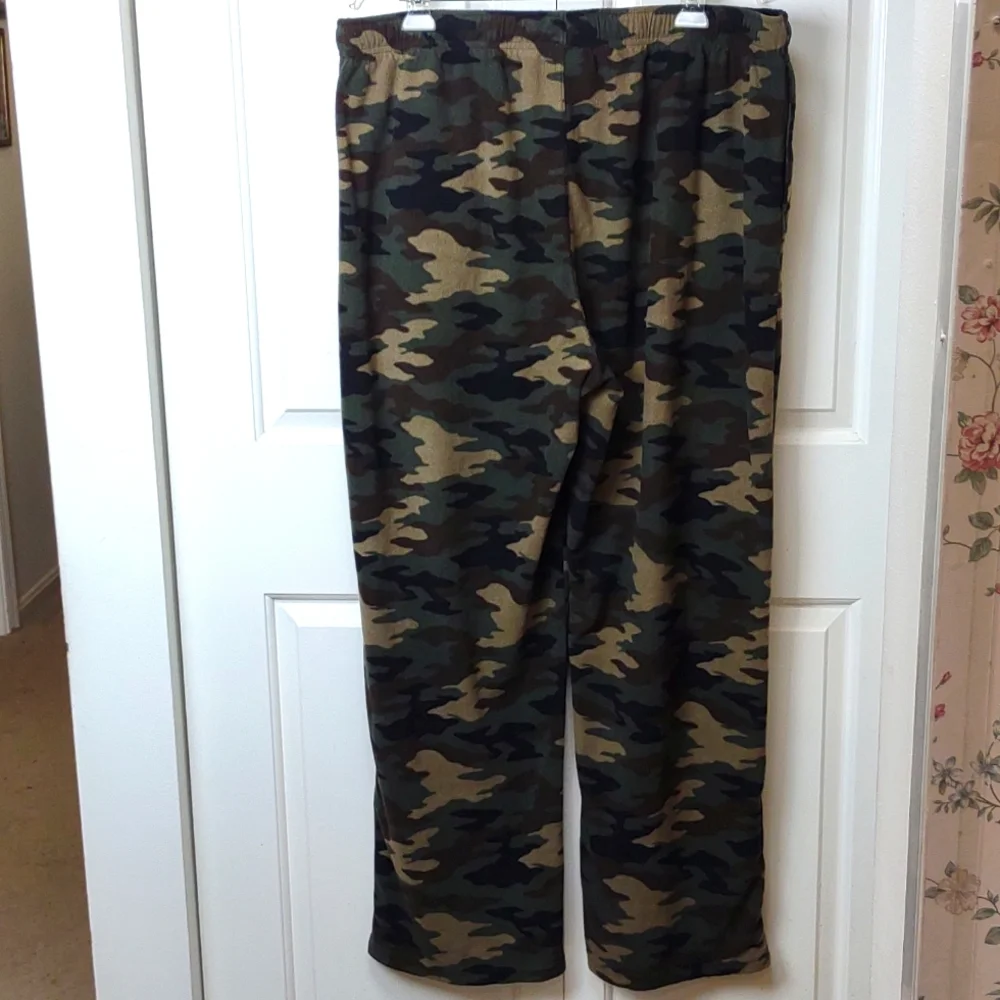 CROFT & BARROW Camo Lounge Sleep Pant, X-Large
